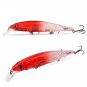 Fishing Artificial Glow Lure Floating Bait Jerkbait Minnow Crankbait 19 g 3D Eye