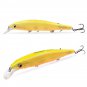 Fishing Artificial Glow Lure Floating Bait Jerkbait Minnow Crankbait 19 g 3D Eye