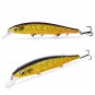 Fishing Artificial Glow Lure Floating Bait Jerkbait Minnow Crankbait 19 g 3D Eye