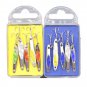 Fishing Spinner Bait 10pcs/lot Lure Metal Bass Tackle Crankbait Hooks Fish Sport