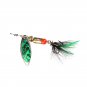 Fishing Spinner Bait 10pcs/lot Lure Metal Bass Tackle Crankbait Hooks Fish Sport