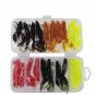 Fishing Spinner Bait 10pcs/lot Lure Metal Bass Tackle Crankbait Hooks Fish Sport