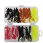 Fishing Spinner Bait 10pcs/lot Lure Metal Bass Tackle Crankbait Hooks Fish Sport