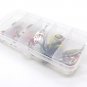 Fishing Spinner Bait 10pcs/lot Lure Metal Bass Tackle Crankbait Hooks Fish Sport