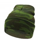 Beanie Winter Ski Hat For Men Women Camo Knit Warm Camouflage Sport Cap Skull