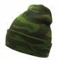 Beanie Winter Ski Hat For Men Women Camo Knit Warm Camouflage Sport Cap Skull
