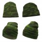 Beanie Winter Ski Hat For Men Women Camo Knit Warm Camouflage Sport Cap Skull