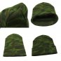 Beanie Winter Ski Hat For Men Women Camo Knit Warm Camouflage Sport Cap Skull
