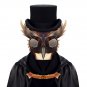 Mask Beak Costume Plague Doctor Steampunk Bird Leather Halloween Gothic Cosplay