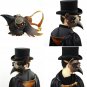 Mask Beak Costume Plague Doctor Steampunk Bird Leather Halloween Gothic Cosplay