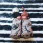 Winter Kids Hat Cap Baby For Boy Girls Cotton Newborn Photography Pom Pom Fur