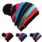 Winter Ski Hat Men Women Warm Knit Skating Skull Cap Beanie Snowboard Colorfull