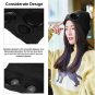 Winter Knitted Hat With Glasses Warm Beanies Skull Ski Women Men Cap New