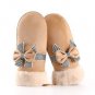 Winter Women Gloves Soft Warm Mittens Fingerless Faux Rabbit Fur Knitted New