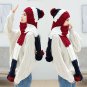 Winter Hat And Scarf Set For Women Warm Knitted Crochet Cap Pompom Beanie New