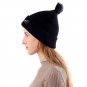 Women Winter Hat Cat Ear Style Warm Girls Cap Knit Ski Beanie Fur Baggy Slouch
