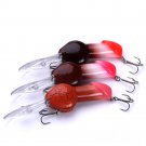 Fishing Lure Penis Crankbait 3pcs/lot Deep Diving Funny Rattle Minnow Bass Gift