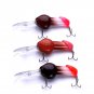 Fishing Lure Penis Crankbait 3pcs/lot Deep Diving Funny Rattle Minnow Bass Gift