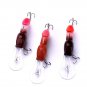 Fishing Lure Penis Crankbait 3pcs/lot Deep Diving Funny Rattle Minnow Bass Gift