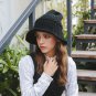 Winter Women Hat Wool Knit Warm Ski Cap Knitted Beanie Xmas Gift Black Slouchy