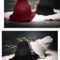 Winter Women Hat Wool Knit Warm Ski Cap Knitted Beanie Xmas Gift Black Slouchy