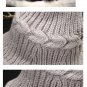Winter Women Hat Wool Knit Warm Ski Cap Knitted Beanie Xmas Gift Black Slouchy