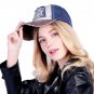 Vintage Baseball Cap Hat Summer Distressed Solid Adjustable Snapback Golf Sun