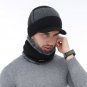 Winter Hat Scarf For Men Women Skull Beanie Warm Ski Cap Mask Knit Outdoor Sport