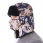 Winter Bomber Hat For Men Women Warm Ski Mask Camouflage Trapper Fur Aviator Ear