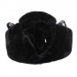 Winter Bomber Hat For Men Women Warm Ski Mask Camouflage Trapper Fur Aviator Ear