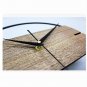 Wall Clock Bamboo Wooden Natural Watch Home Decor Living Room Creative Art Gift