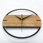 Wall Clock Bamboo Wooden Natural Watch Home Decor Living Room Creative Art Gift