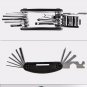 Bike Repair Multi Function Tool Mini Kit 16 In 1 Bicycle Portable Folding Set