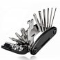 Bike Repair Multi Function Tool Mini Kit 16 In 1 Bicycle Portable Folding Set