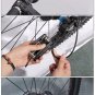 Bike Repair Multi Function Tool Mini Kit 16 In 1 Bicycle Portable Folding Set