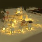 LED Christmas Tree Garland New Year Party House Decorations For Home 1.5M 10pcs