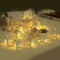 LED Christmas Tree Garland New Year Party House Decorations For Home 1.5M 10pcs