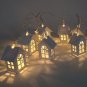 LED Christmas Tree Garland New Year Party House Decorations For Home 1.5M 10pcs