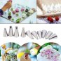 Cake Decorating Nozzles Piping 52pcs/set Icing Cream Bag Pastry Tips Tool Flower