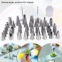 Cake Decorating Nozzles Piping 52pcs/set Icing Cream Bag Pastry Tips Tool Flower