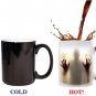 Color Changing Cup Coffee Tea Mug Walking Dead Ceramic Heat Magic Sensitive Gift