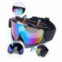 Ski Goggles Men Snowboard Mask Winter Snowmobile Motocross UV Dirt Protection
