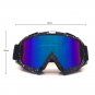 Ski Goggles Men Snowboard Mask Winter Snowmobile Motocross UV Dirt Protection