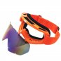 Ski Goggles Men Snowboard Mask Winter Snowmobile Motocross UV Dirt Protection