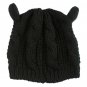 Beanie Hats For Women Winter Warm Ski Cap Girls Knit Cat Ears Style Fashion New