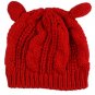 Beanie Hats For Women Winter Warm Ski Cap Girls Knit Cat Ears Style Fashion New