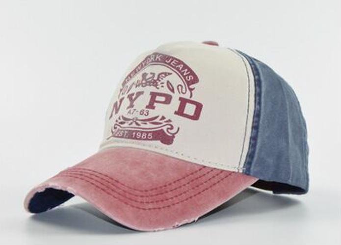 Baseball Cap Summer Hat Men Women Cotton Adjustable Vintage Retro For Snapback