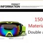 Snowboard Ski Goggles Men Women Double Lens Winter UV400 Anti Fog Snow Eyewear
