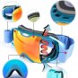 Snowboard Ski Goggles Men Women Double Lens Winter UV400 Anti Fog Snow Eyewear