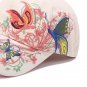 Baseball Cap For Women Summer Sun Hat Embroidered Butterfly Cotton Snapback New